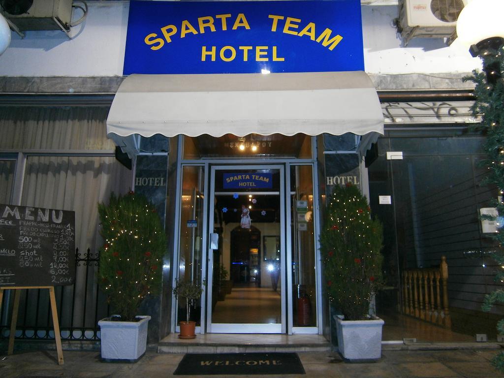 Sparta Team Hotel Athén Kültér fotó